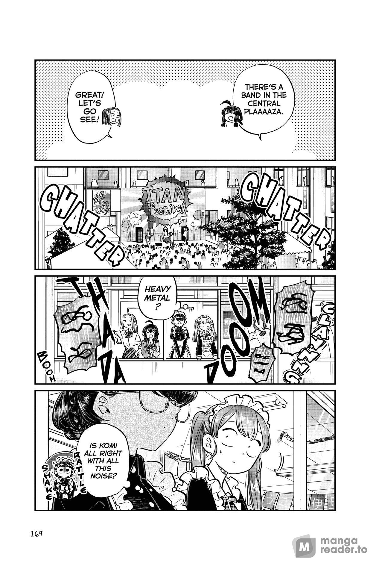 Komi Can’t Communicate, Chapter 71 image 7